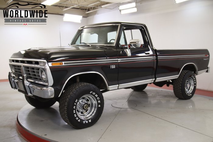 F250 highboy ranger