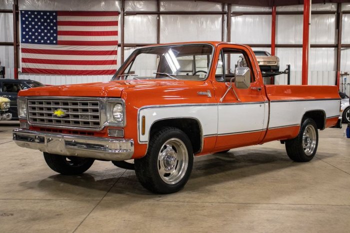 1976 Chevrolet C10: A Classic American Truck