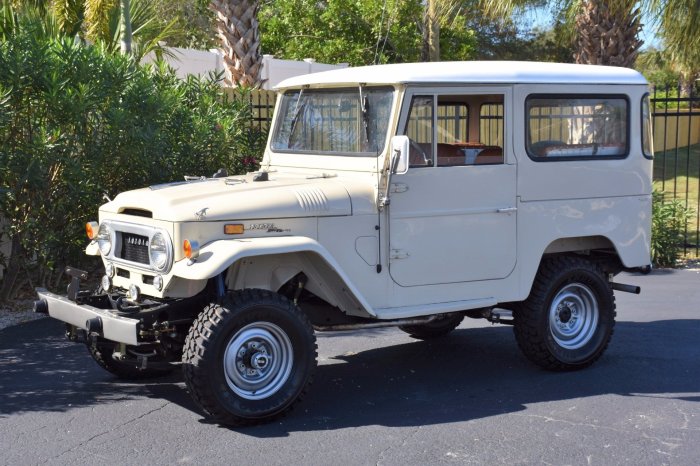 1967 Toyota Land Cruiser FJ40