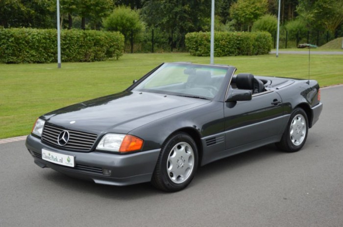 500sl brabus 1992 bringatrailer