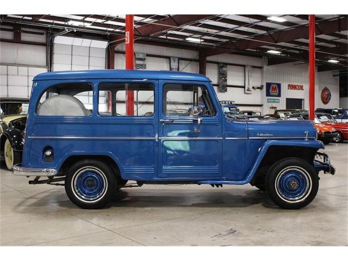 1958 jeep willys sale kentwood michigan cc classiccars