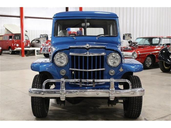 1958 jeep willys sale kentwood michigan cc classiccars