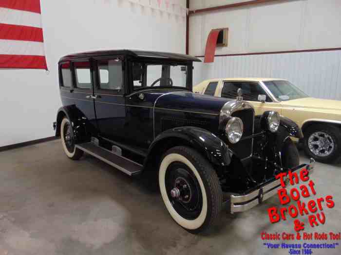 Nash 1928 six advanced special series standard coupe momentcar conceptcarz menu previous next