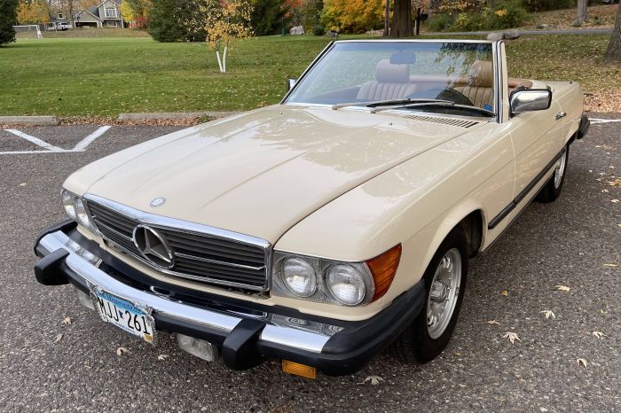 1984 Mercedes-Benz 380SL: A Timeless Classic