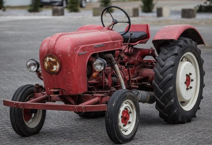Porsche tractor 1959 sale super drivespark diesel four
