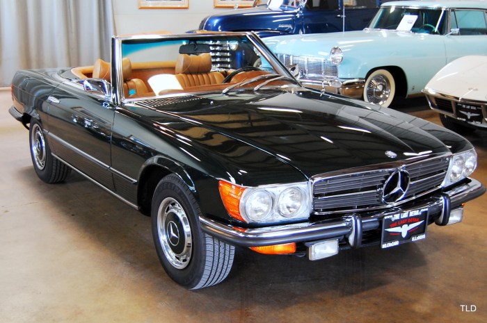 1973 Mercedes-Benz 450: A Timeless Classic