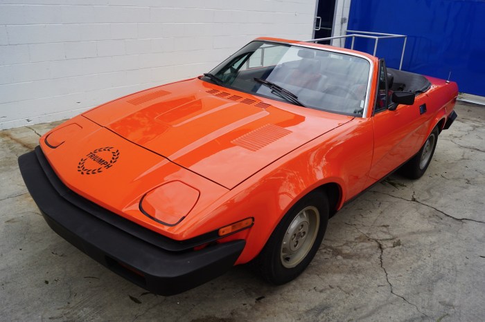 Tr7 triumph 1979 sale classiccars inspection buyer seller vehicles vehicle similar resources contact video heights bedford ohio cc