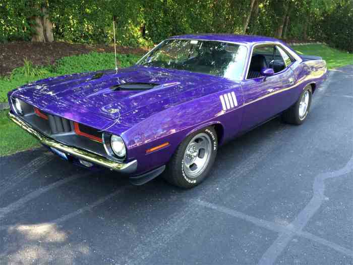 1972 Plymouth Cuda