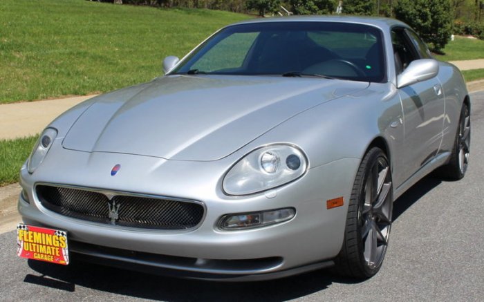 Maserati 2004 coupe cars sale cambiocorsa classic italian