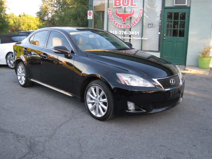 2010 Lexus IS250