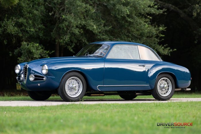 1955 Alfa Romeo 1900 CSS: A Classic Italian Sports Car