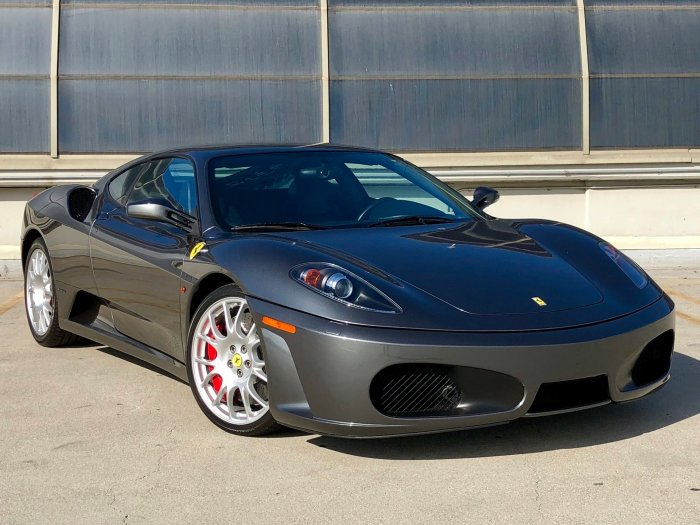 Ferrari f430 2005 sale car inventory classic red exclusive 16k miles