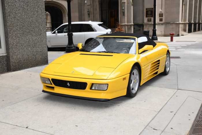 1994 Ferrari 348 Spider: A Timeless Italian Icon