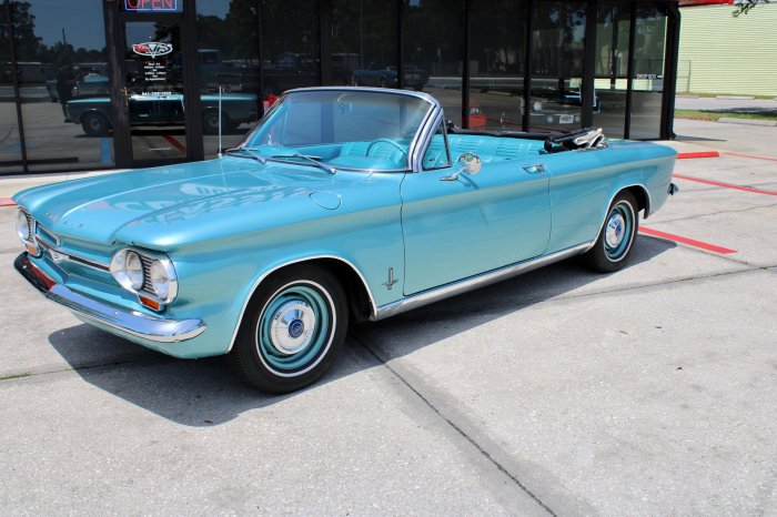 Corvair 1964 chevrolet spyder monza sale sold