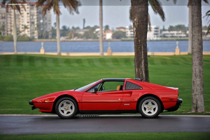 Ferrari 308 gts 1984 chassis vehicle conceptcarz menu num targa wallpaper