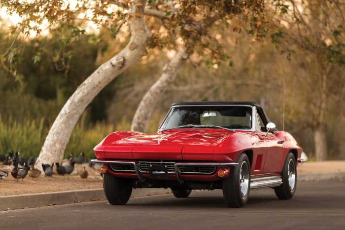 Corvette stingray sting convertible 1967 supercar l79