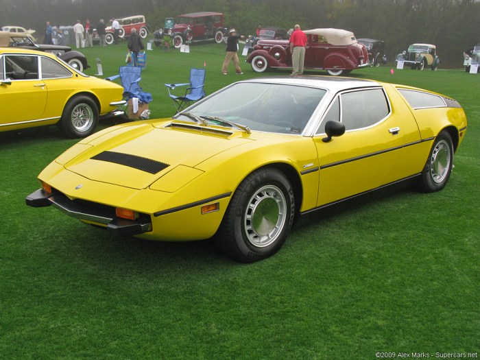 Maserati 1973 bora