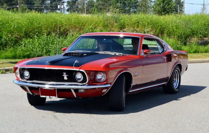 1969 mustangspecs