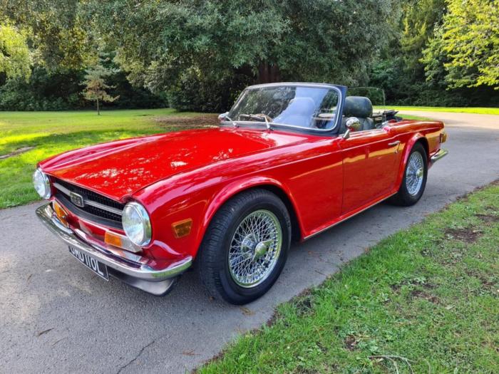 1972 Triumph TR6