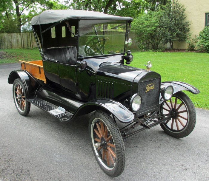 Ford model 1922 vehicles