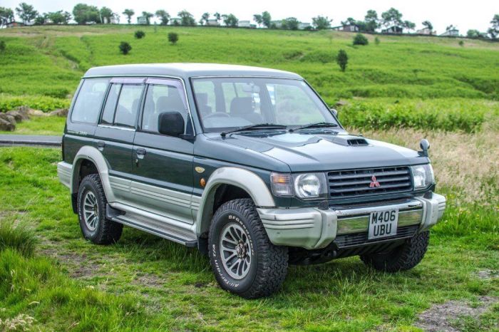 Pajero 1995 vr turbo reserve