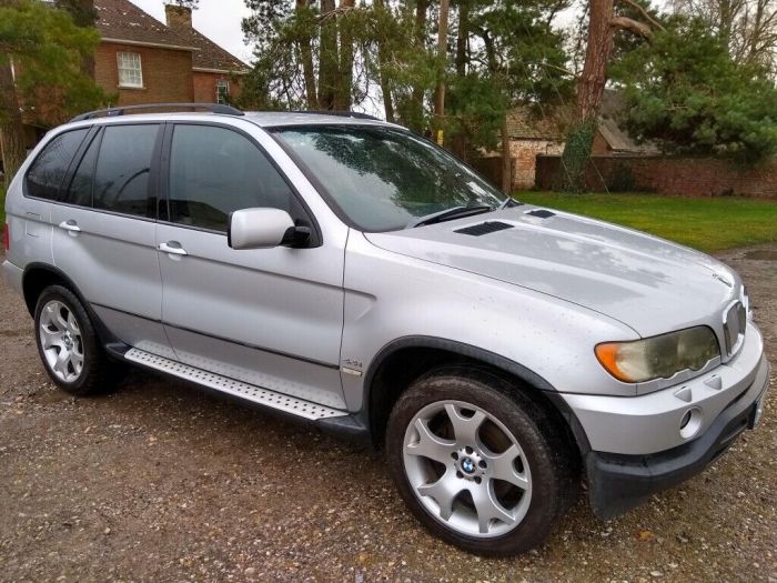 X5 bmw 2003 za