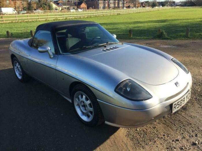 Fiat barchetta 1998 gentrylane