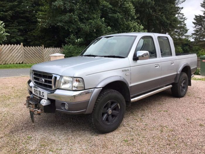 Ranger 2005 ford crew cab