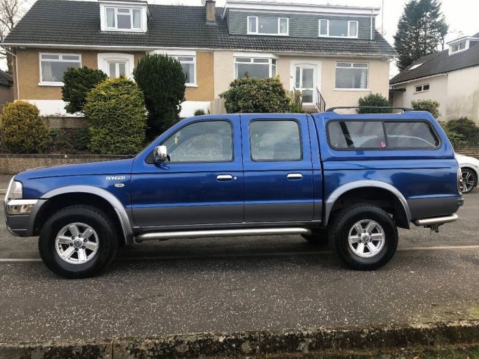 Ranger ford 2005 fx4 level ii supercab 4x4 interior ebony color red gtcarlot car