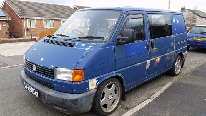 1996 Volkswagen Type 2: A Van for Every Journey