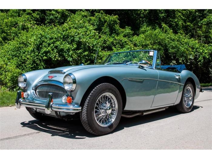 Austin healey 3000 1967 bj8 mk iii sale