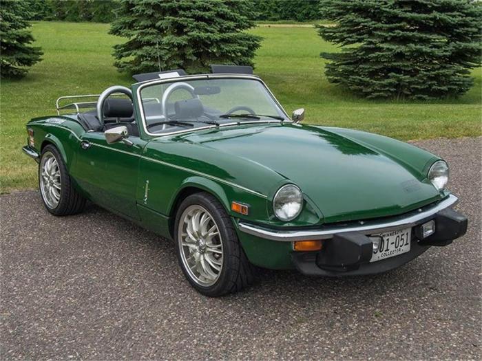 1978 Triumph Spitfire: A British Icon Redefined