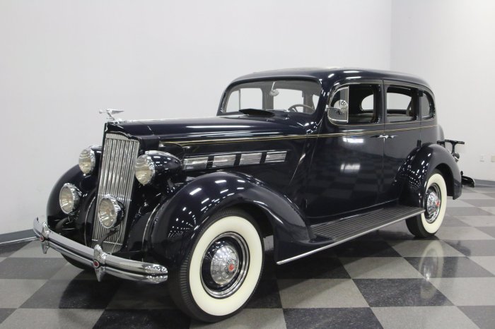 1937 Packard 120: A Classic of American Luxury