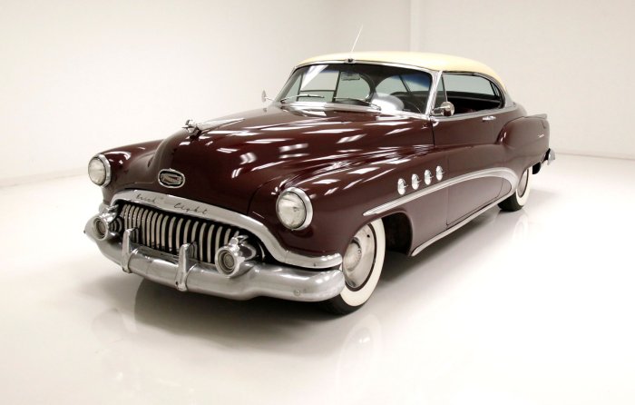 Buick riviera 1952