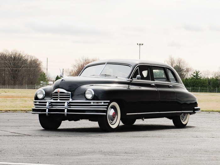 Packard 1948 limousine super eight 1950 sale auburn spring