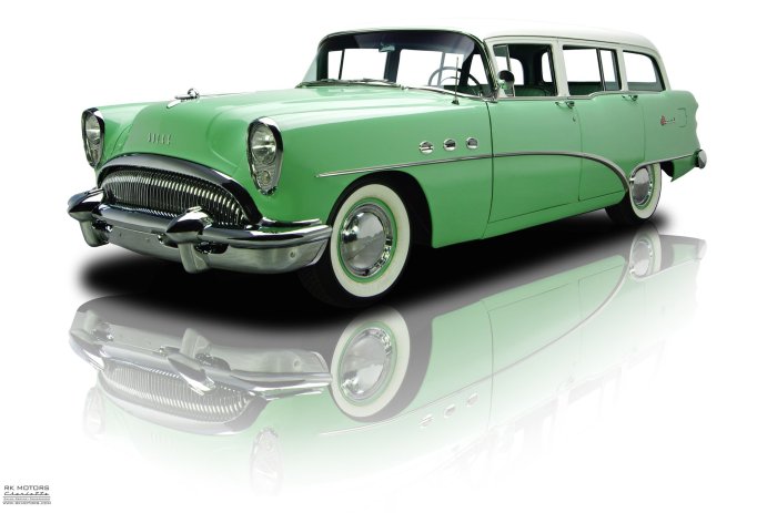1954 Buick Estate Wagon