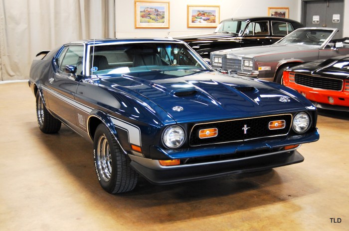 1971 Ford Mustang Mach 1: A Muscle Car Icon