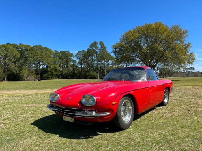 1968 Lamborghini 400GT: A Classic Italian Sports Car