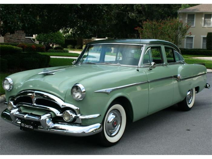 1953 Packard Clipper