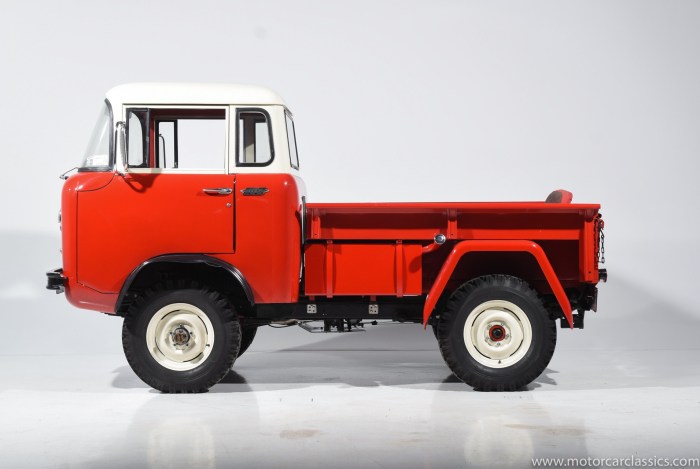 1960 willys coe