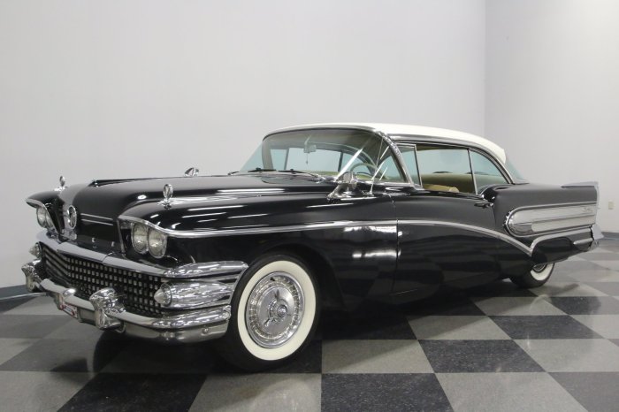 Buick 1958 century v8 coupe ci miles automatic speed