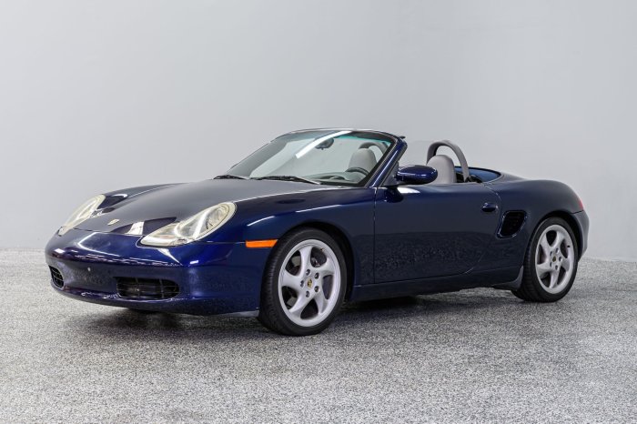 2001 Porsche Boxster