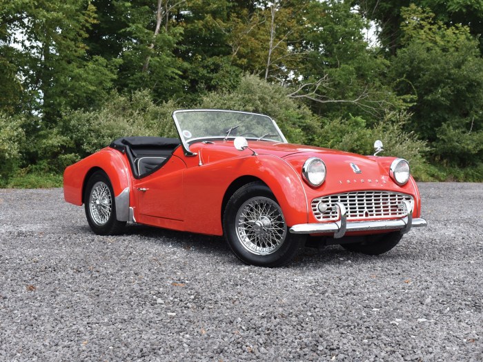 Triumph tr3b 1963 bat