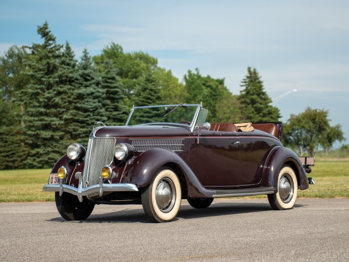 1936 Ford Deluxe