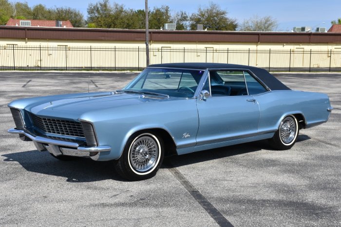 1965 Buick Riviera: A Classic American Muscle Car