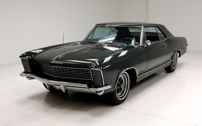 Buick riviera 1965 classic sold auto sale