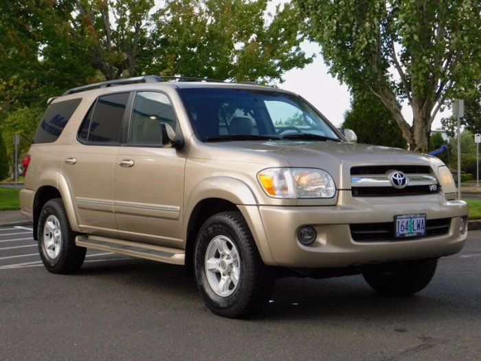 2006 Toyota Sequoia: A Full-Size SUV Review