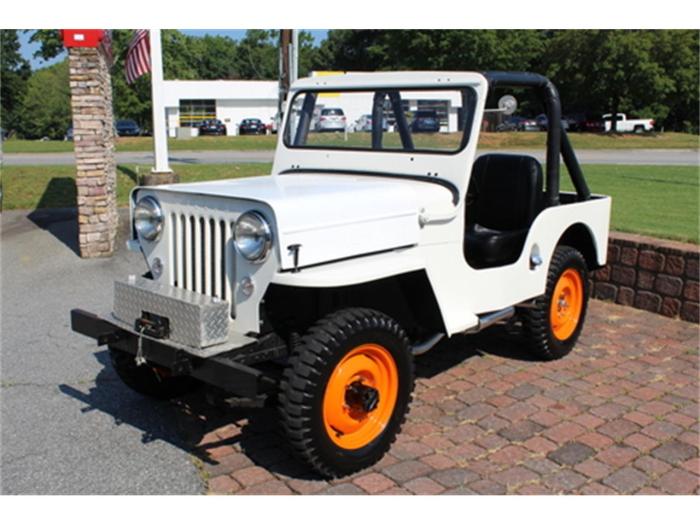 Jeep 1962 willys sale roswell georgia cc classic car classiccars inspection financing insurance transport