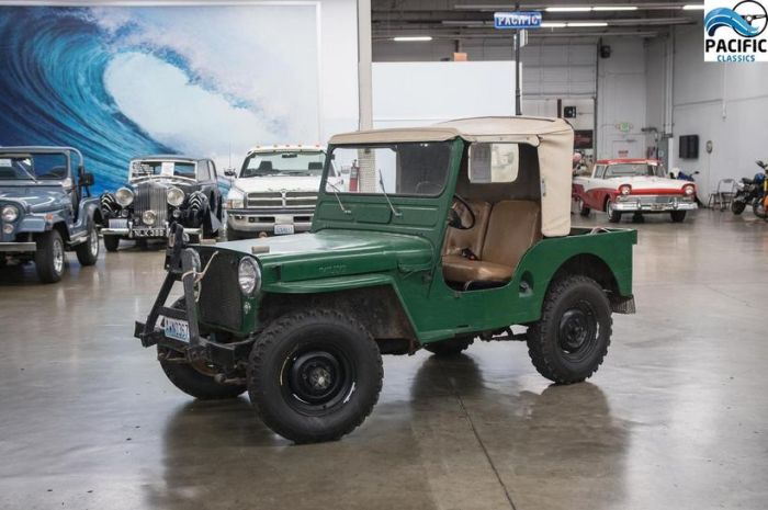 1951 Jeep CJ: A Post-War Icon Takes Shape