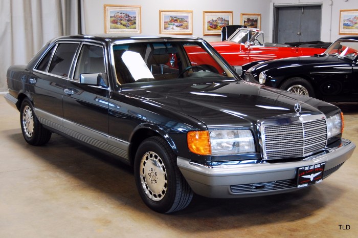 1985 Mercedes-Benz 500SEL